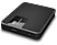 WD My Passport Ultra 1TB 2,5 inç USB 3.0 Siyah Taşınabilir Disk WDBGPU0010BBK-EESN