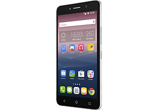 ALCATEL One Touch Pixi 4 (8050D) 6" ezüst kártyafüggetlen okostelefon