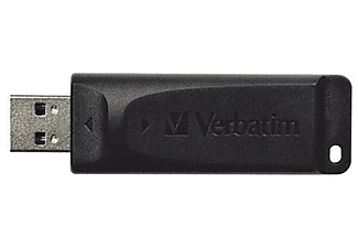 VERBATIM 98697 32GB Store N Go USB Slider 2.0 Bellek Siyah