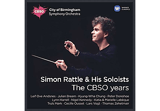 Különböző előadók - Simon Rattle & His Soloists - The CBSO Years (CD)