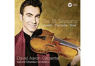 David Aaron Carpenter - The 12 Seasons (CD)