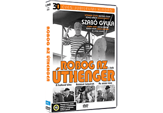 Robog az úthenger 1-3. rész (DVD)