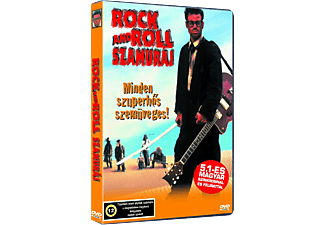 Rock and roll szamuráj (DVD)