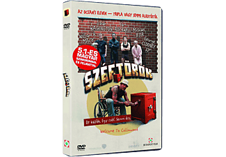 Széftörők (DVD)