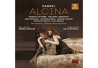 Különböző előadók - Alcina (Blu-ray)