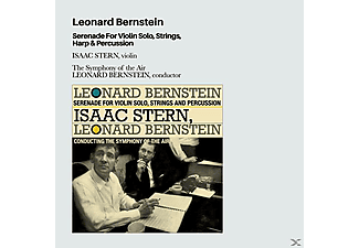 Leonard Bernstein - Serenade for Violin Solo, Strings Harp and Percussion (CD)