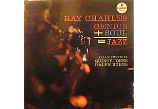 Ray Charles - Genius + Soul = Jazz (Vinyl LP (nagylemez))