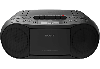 SONY CFDS70B hordozható CD-s rádió