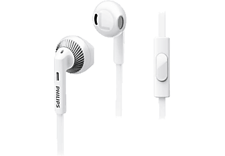 PHILIPS SHE3205WT/00 Mikrofonlu Kulakiçi Kulaklık Beyaz