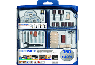 DREMEL 150 darabos többcélú tartozékkészlet (2615S724JA)