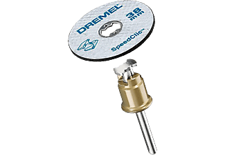 DREMEL EZ SpeedClic kezdőkészlet SC406 (2615S406JC)