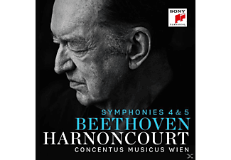 Concentus Musicus Wien, Nikolaus Harnoncourt - Symphonies 4 & 5 (Vinyl LP (nagylemez))