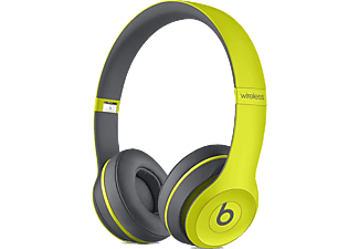BEATS MKQ12ZE/A Solo2 Wireless Headphones, Active Collection - Shock Yellow