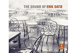 Különböző előadók - The Sound of Erik Satie (CD)