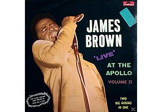 James Brown - Live at The Apollo, Vol. 2, Pt. 2 (Vinyl LP (nagylemez))