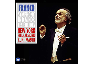 New York Philharmonic Orchestra, Kurt Masur - Symphony in D Minor / Les Éolides (CD)