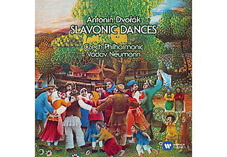 Czech Philharmonic Orchestra, Vaclav Neumann - Slavonic Dances (CD)