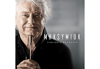 Jerzy Maksymiuk, Sinfonia Varsovia - Maksymiuk (CD)
