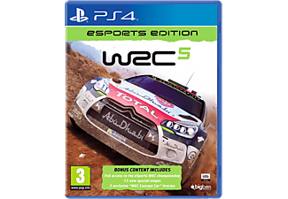 WRC 5 eSports edition  (PlayStation 4)