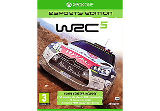 WRC 5 eSports edition (Xbox One)