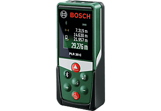 BOSCH PLR 30 C lézeres távolságmérő, 30 m