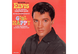 Elvis Presley - Girl Happy (Audiophile Edition) (Vinyl LP (nagylemez))