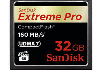 SANDISK CF Extreme Pro 32GB kártya (123843)  (SDCFXPS-032G-X46)