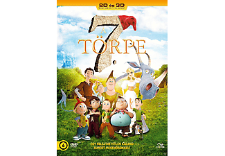 A 7 törpe (DVD)