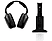 SENNHEISER RS 165 Kablosuz Kulaküstü Kulaklık Siyah