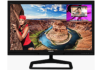 PHILIPS 272C4QPJKAB-00 27 İnç DVI HDMI Webcam MultiView Quad HD PLS LCD Monitör