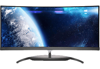 PHILIPS BDM3490UC-00 34 İnç Kıvrımlı UltraWide WQHD LCD Monitör Siyah