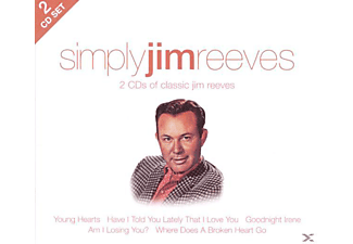 Jim Reeves - Simply Jim Reeves (CD)