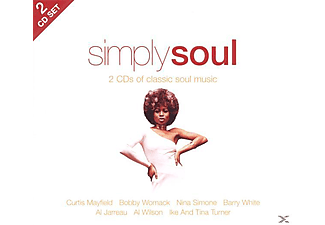 Különböző előadók - Simply Soul - dupla lemezes (CD)