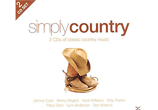 Különböző előadók - Simply Country - dupla lemezes (CD)