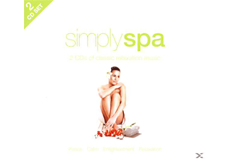 Különböző előadók - Simply Spa - dupla lemezes (CD)