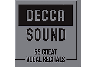 Különböző előadók - The Decca Sound - 50 Great Vocal Recitals (CD)