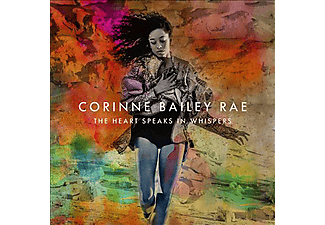 Corinne Bailey Rae - The Heart Speaks in Whispers (CD)