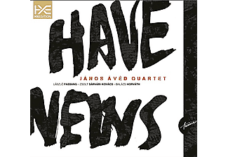 János Ávéd Quartet - Have News (CD)