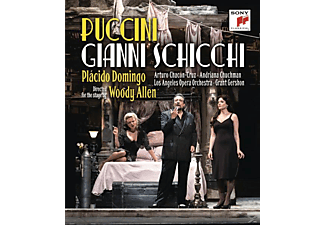 Különböző előadók - Gianni Schicchi (Blu-ray)
