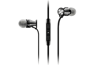 SENNHEISER Momentum Mikrofonlu Kulak İçi Kulaklık Siyah-Krom (iOS)