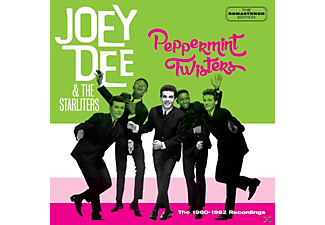 Joey & Starliters Dee - The Peppermint Twisters (CD)