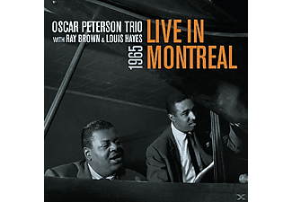 Oscar Peterson - Live in Montreal 1965 (CD)
