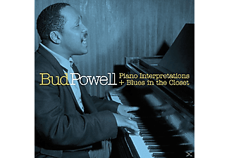 Bud Powell - Piano Interpretations + Blues in the Closet (CD)