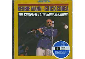 Chick Corea, Herbie Mann - Complete Latin Band Sessions (CD)