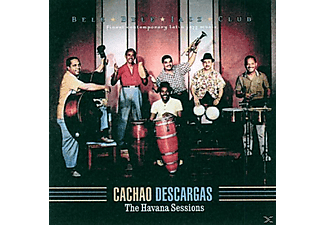 Cachao Descargas - The Havanna Sessions (CD)