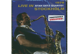 Stan Getz Quartet - Live in Stockholm 1978 (CD)