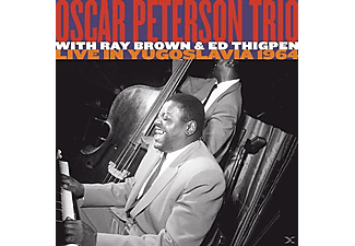 Oscar Peterson - Live in Yugoslavia 1964 (CD)