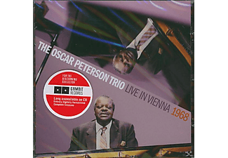 Oscar Peterson Trio - Live in Vienna 1968 (CD)