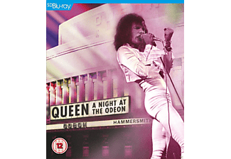 Queen - A Night at the Odeon - Hammersmith 1975 (Blu-ray)