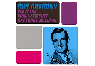 Ray Anthony - Plays the Arrangements of George Williams (CD)
